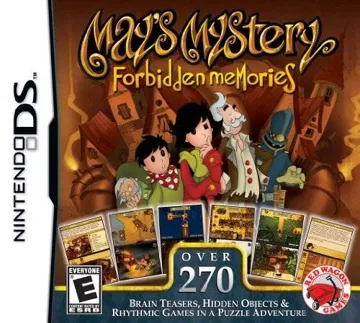 May's Mystery - Forbidden Memories (USA) box cover front